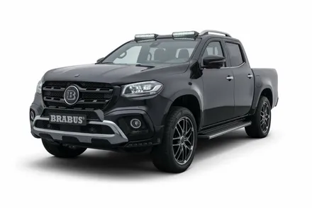 벤츠 X-CLASS 브라부스 튜닝 프로그램 / 경기 성남 분당