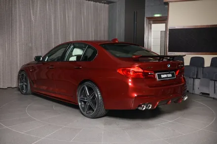 BMW M550 슈니처 튜닝 프로그램 AC SCHNITZER / 경기 성남 분당