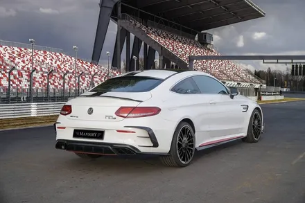 벤츠 C63AMG 만소리 튜닝 프로그램 Mansory / 경기 성남 분당