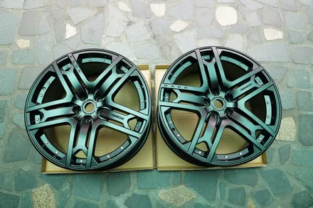 칸휠 레인지로버 랜드로버 22인치 RS600 블랙 휠 입고 KAHN / 경기 성남 분당