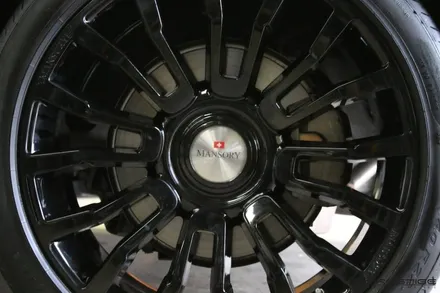 레인지로버 보그 만소리 M8 22인치 블랙 휠 MANSORY / 경기 성남 분당