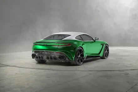 애스턴마틴 DB11 만소리 튜닝 프로그램 MANSORY / 경기 성남 분당