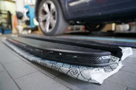 벤틀리 벤테이가 전동 사이드 스텝 (파워스텝) ASG Bentley Bentayga Deployable Side Step / 경기 성남 분당