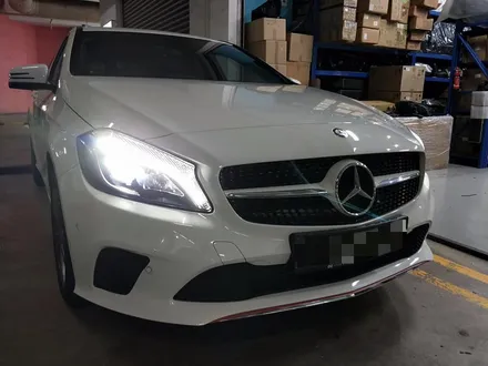 벤츠 W116 / W117 A 클래스 /GLA/CLA 신형 LED 테일램프 / LED 헤드램프 교체 키트 벤츠 순정품 / 경기 성남 분당