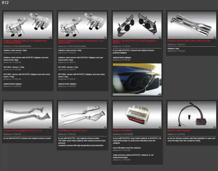 페라리 812 노비텍 튜닝 프로그램 출시  Novitec / 경기 성남 분당