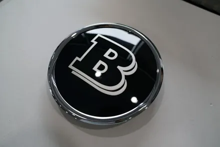 벤츠 브라부스 정품 그릴 B 로고  BRABUS / 경기 성남 분당