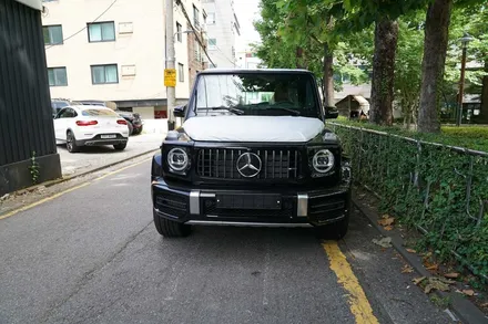 벤츠 지바겐 W463A G63AMG 브라부스 모노 블록 F 23인치 블랙 휠 장착 BRABUS / 경기 성남 분당