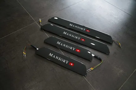 포르쉐 파나메라 971  LED 카본 만소리 엔트런스 패널 / 경기 성남 분당
