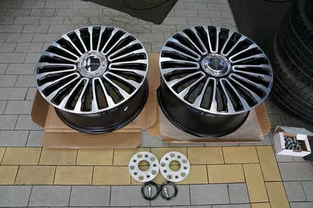 롤스로이스 고스트 만소리 멀티 스포크 22인치 장착 Mansory / 경기 성남 분당
