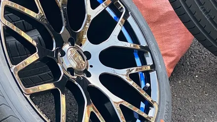 벤츠 지바겐 W463A G63AMG 브라부스 모노블럭 Y 23인치 커스텀 컬러 브라부스 블랙 티탄 가변 머플러 장착 BRABUS / 경기 성남 분당