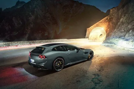페라리 GTC 4 루쏘 독일 노비텍 튜닝 프로그램 출시 Novitec / 경기 성남 분당