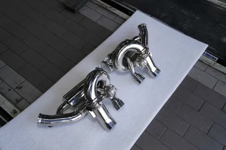 페라리 캘리포니아 터보 뚜비 가변 머플러 TUBI EXHAUST / 경기 성남 분당