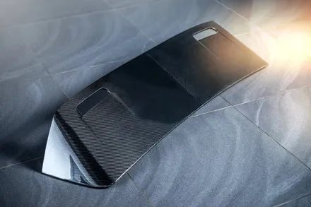 벤틀리 벤테이가 카본 루프 스포일러 2피스 영국 칸디자인 kahn design / 경기 성남 분당