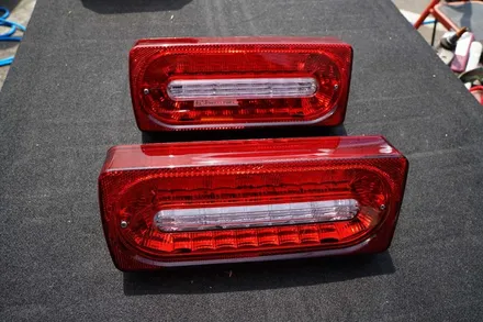 벤츠 지바겐 LED 테일램프 순정형 W463 G63AMG 전기형 모든 모델 적용 가능 / 경기 성남 분당