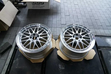 BBS LM 19인치 현대/기아 자동차용 입고 9J X19 ET 38(LM118) / 경기 성남 분당