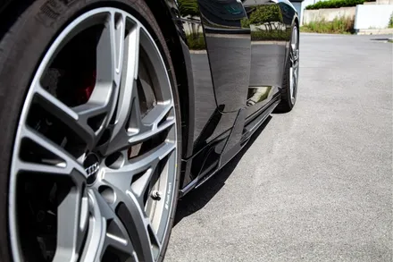 아우디 R8 V8/V104S 카프리스토 카본 사이드 핀 CAPRISTO / 경기 성남 분당