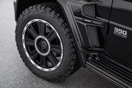 벤츠 지바겐 모노 블록 HD 20인치 하이테크 단조 휠 20X9.5 BRABUS / 경기 성남 분당