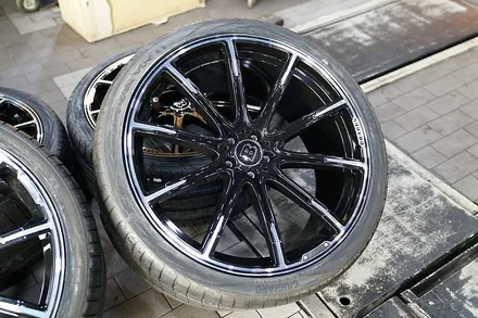 지바겐 G63AMG 브라부스 모노블록 Z 24인치 단조 휠 BRABUS / 경기 성남 분당