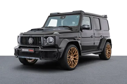 지바겐 G63AMG 브라부스 정품  카본 LED 루프 스포일러 BRABUS / 경기 성남 분당