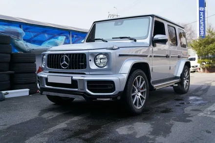 벤츠 지바겐 G63AMG 프런트립 스포일러,전동사이드스텝,64컬러앰비언트 W463A / 경기 성남 분당