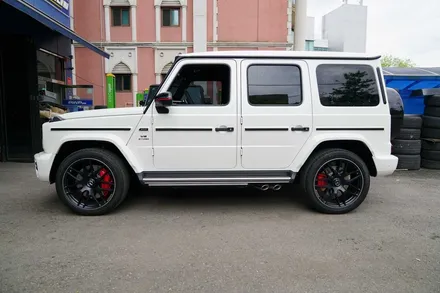 지바겐 G63AMG 나이트 에디션 엠블럼 세트,전동스텝,유럽형머플러 AMG 정품 / 경기 성남 분당