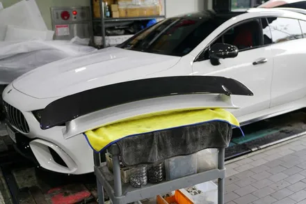 AMG GT63S 4도어 벤츠 정품 카본 스포일러 AMG / 경기 성남 분당