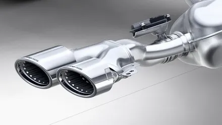 X290 AMG GT43 브라부스 카본 리어 디퓨져/ 가변 머플러 장착 BRABUS 정품 / 경기 성남 분당