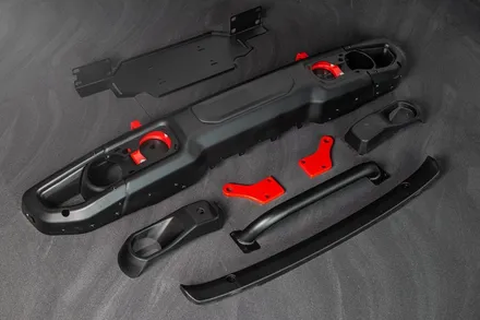 지프 랭글러 JL 아이언맨 프런트 범퍼 키트 영국 칸디자인 KAHN DESIGN / 경기 성남 분당