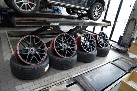 지바겐 G63AMG 에디션 1 22인치 정품 단조 휠 W463A / 경기 성남 분당