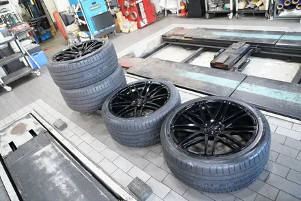G63AMG 브라부스 모노 블록 F 23인치 단조 휠 재고 보유 BRABUS 지바겐 / 경기 성남 분당