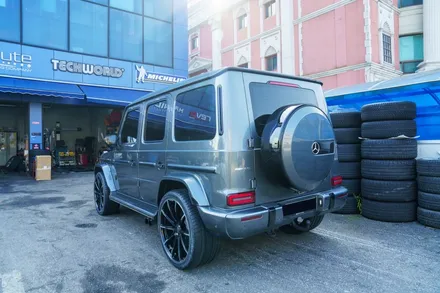 지바겐 G63AMG 브라부스 모노 블록 Z 24인치 BRABUS / 경기 성남 분당