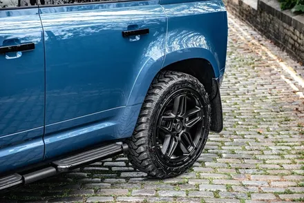 칸휠 디펜더 G06 22인치 블랙 휠 kahn design / 경기 성남 분당
