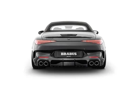 벤츠 SL63AMG 브라부스 튜닝 프로그램 출시 R232 BRABUS / 분당,성남,용인