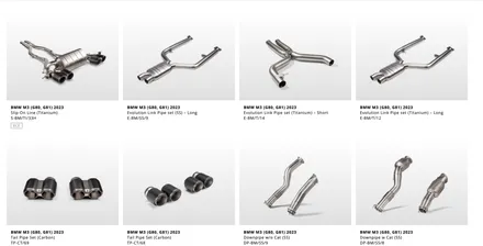 AKRAPOVIC G80 , G81 BMW M3 아크라포빅 BMW M3 / 분당,성남,용인
