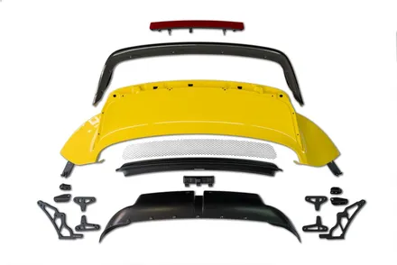 테크아트 리어 카본 스포일러 포르쉐 992, 911, Carrera, GT3 / 분당,성남,용인