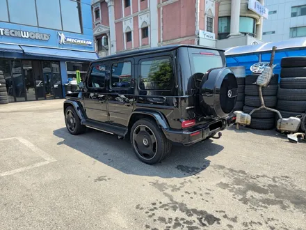 지바겐 G63amg 정품 5 스포크 에디션 1 22인치 단조 휠 / 경기 성남 분당