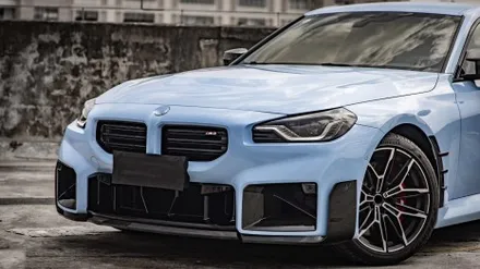BMW M2 카본 M 패키지, 드라이 카본, 완벽한 피팅 / 경기 성남 분당