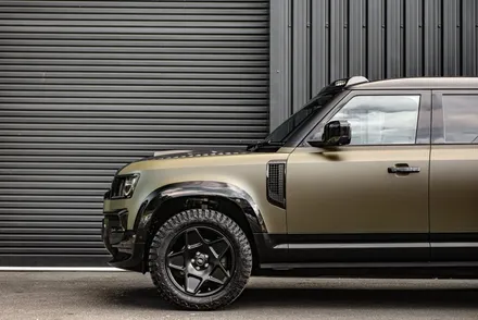 랜드로버 디펜더 RS-FORGED 20인치 몬디알 레트로 라이트 입고, Kahn Design / 경기 성남 분당