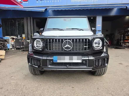 지바겐 W465 G63amg, 브라부스 신형 가변 머플러, BRABUS / 경기 성남 분당