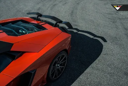 LAMBORGHINI AVENTADOR ZARAGOZA EDIZIONE PROGRAM Vorsteiner 볼스테이너 람보르기니 아벤타도르 사라고사 에디찌오네 프로그램 / 경기 성남 분당