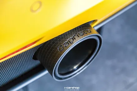 페라리 488 GTS 엔진 카본 파츠 카프리스토 CAPRISTO / 경기 성남 분당
