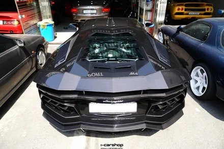 람보르기니 아벤타도르 만소리 카본 튜닝 MANSORY / 경기 성남 분당