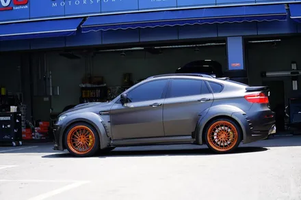 ADV15R TF SL BMW X6 M 장착 22인치 / 경기 성남 분당