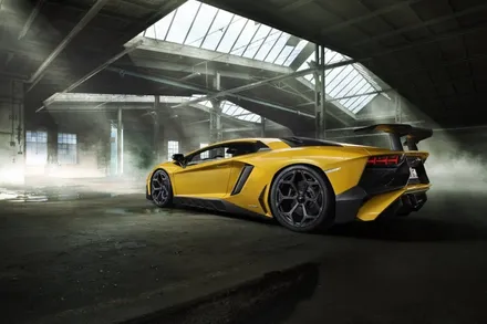 람보르기니 아벤타도르 Aventador SV & Roadster SV 노비텍 튜닝 프로그램 NOVITEC / 경기 성남 분당