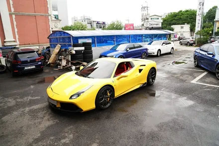페라리 488 BC 포지드 RZ21 20인치 장착 BC FORGED 카프리스토 프런트 립 카프리스토 사이드 스커트 CAPRISTO / 경기 성남 분당