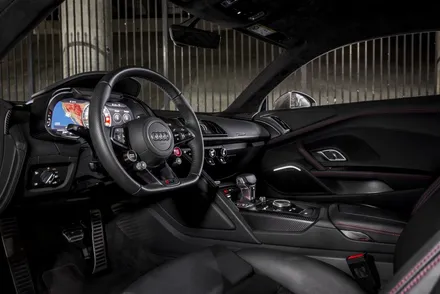 아우디 R8 V10 용 레무스 가변 머플러 AUDI R8 REMUS / 경기 성남 분당