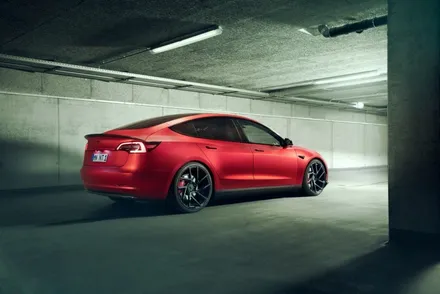 테슬라 모델 3 독일 노비텍 카본 튜닝 프로그램 출시 NOVITEC / 경기 성남 분당