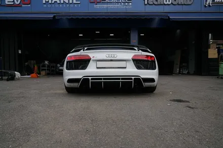 AUDI R8 4S V10 Plus 5.2 fsi 레무스 스포츠 가변 머플러 remus 아우디 R8 가변 머플러 / 경기 성남 분당