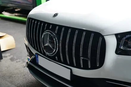 GLS580, GLS63AMG 정품 컨버전 프런트 범퍼,그릴,리어디퓨져,머플러 팁 AMG 정품 튜닝 / 경기 성남 분당