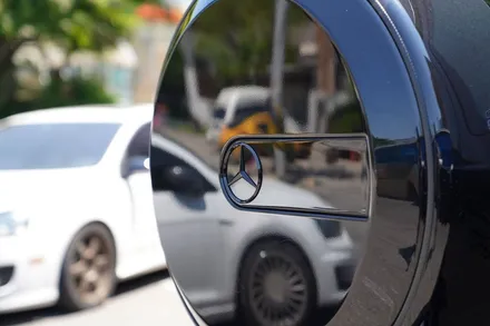 지바겐 G63AMG AMG 정품 블랙 불바 / 블랙 레터링 / 브라부스 가변 머플러 BRABUS , AMG / 경기 성남 분당